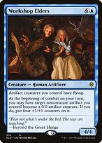 Anciãos da Oficina — Throne of Eldraine 318