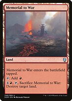 Memorial à Guerra — Dominaria 246