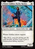 Winter Soldier, Bucky Barnes — Marvel Super Heroes Commander 845