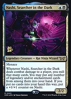 Nashi, Searcher in the Dark — Duskmourn: House of Horror Promos 223s