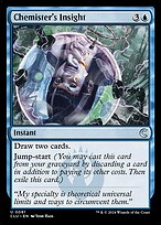 Visão da Quimiomante — Ravnica: Clue Edition 81