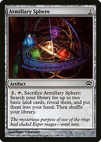 Esfera Armilar — Planechase 2012 108