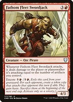 Espadeiro da Frota Abissal — Commander Legends 177