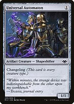 Autômato Universal — Modern Horizons 235