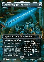 Glamdring, Foe-hammer // Gleam of Death — The Hobbit 204