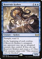 Kraken do Reservatório