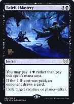 Maestria Funesta — Strixhaven: School of Mages Promos 64s