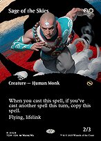 Sage of the Skies — Tarkir: Dragonstorm 328