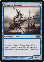 Cancrix de Armadura — Magic 2011 44