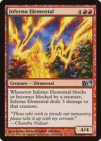 Elemental do Inferno — Magic 2010 142