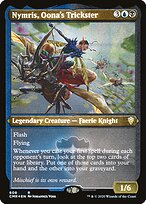 Nymris, Trapaceiro de Oona — Commander Legends 608