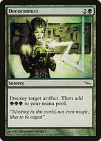 Desconstruir — Mirrodin 118