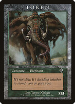 Elephant — Magic Player Rewards 2001 3
