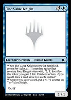 The Value Knight — Unknown Event RU07a