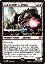 Mecanotitã Combustível — Kaladesh Promos 112s