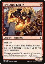 Guardião do Santuário do Fogo — Ixalan 144