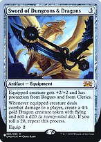 Sword of Dungeons & Dragons — The List (Unfinity Foil Edition) 61