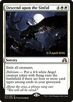 Cair sobre os Pecadores — Shadows over Innistrad Promos 13s