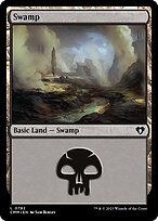 Pântano — Commander Masters 792