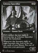 Santificadora do Celestus — Innistrad: Double Feature 12