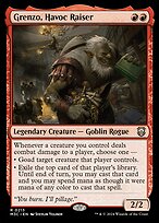 Grenzo, Instigador do Caos