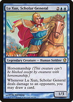 Lu Xun, Scholar General — Commander 2013 49