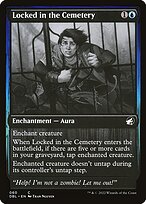 Trancado no Cemitério — Innistrad: Double Feature 60
