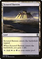 Desertos Calcinados — Eternal Masters 244