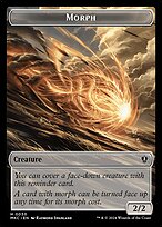 Morph — Murders at Karlov Manor Commander Tokens 30