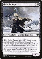 Draugr Sinistra — Kaldheim 96