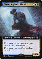 Eloise, Investigadora de Nefália — Midnight Hunt Commander 41