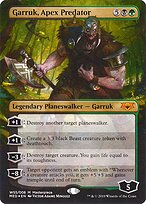 Garruk, Predador Supremo — Mythic Edition WS5