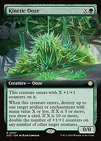 Kinetic Ooze — Secrets of Strixhaven Commander 87