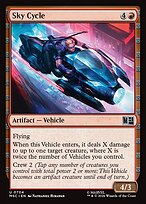 Sky Cycle — Marvel Super Heroes Commander 704