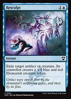 Reesculpir — Secrets of Strixhaven Commander 201
