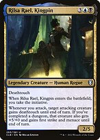 Rilsa Rael, Chefona