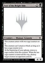 Seer of the Bright Side — Unknown Event RB02