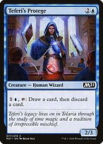 Protegida de Teferi — Core Set 2021 77