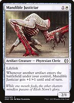 Justiciar da Mandíbula — Phyrexia: All Will Be One 21