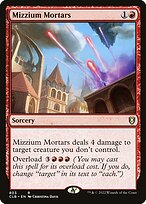 Morteiros de Mizzium