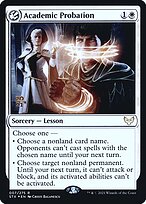 Suspensão Acadêmica — Strixhaven: School of Mages Promos 7s