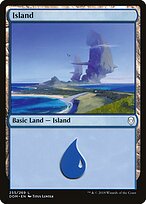Ilha — Dominaria 255