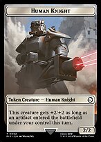 Human Knight — Fallout Tokens 2