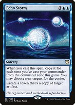 Tempestade do Eco — Commander 2018 7