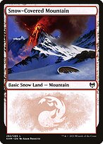 Montanha Nevada — Kaldheim 282