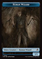 Human Wizard — Innistrad Remastered Tokens 5