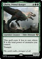 Ghalta, Fome Primordial — Commander Masters 292