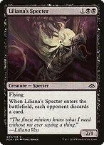 Espectro de Liliana — Planechase Anthology 34