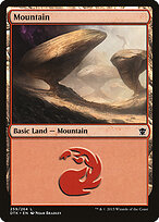 Montanha — Dragons of Tarkir 259