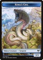 Koma's Coil — Kaldheim Tokens 7